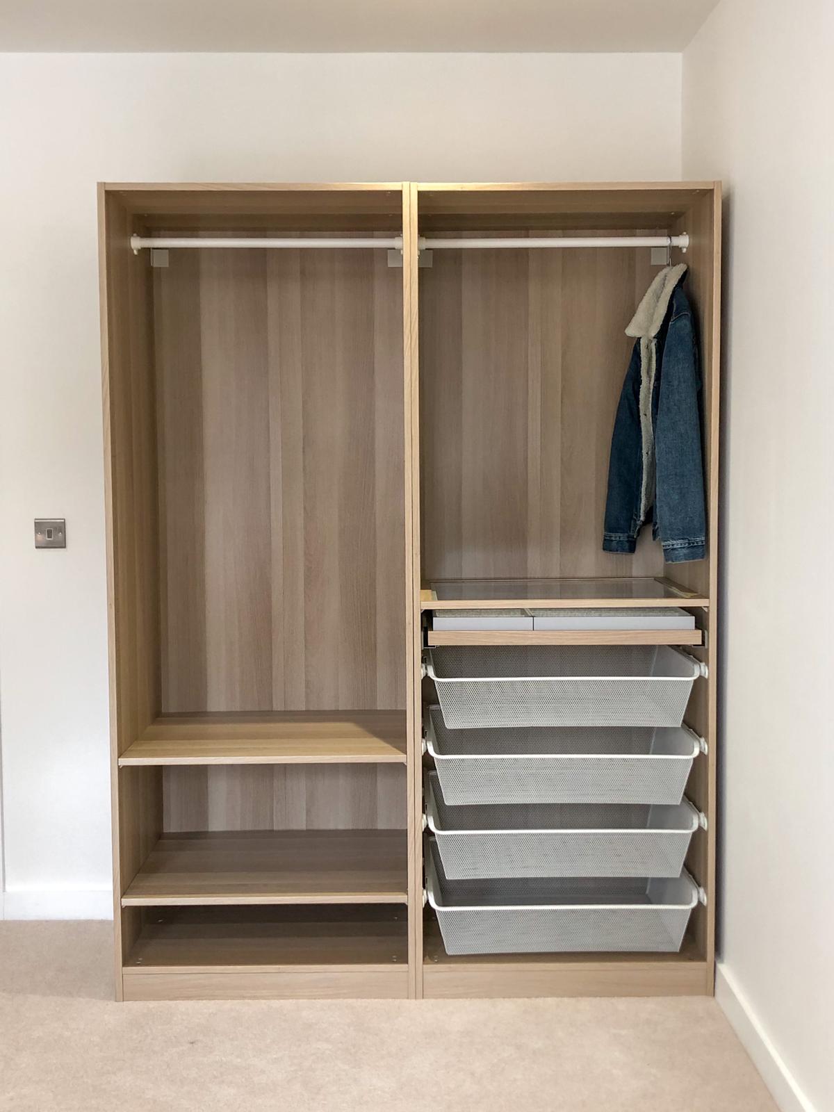 Ikea 2024 sekken wardrobe